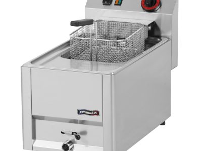 Friteuse électrique à poser avec vanne de vidange 8 litres 33