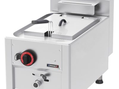 Friteuse gaz à poser avec vanne de vidange 8 litres 33