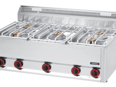 Fourneau gaz à poser 5 feux L 99