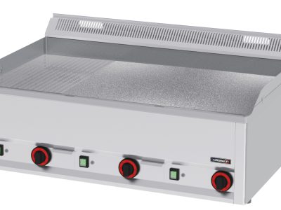 Plaque à SNACKer Chrome Rainurée Texturée 99