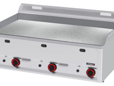 Plaque à SNACKer Chrome Texturée 99 Gaz