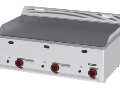 Plaque à SNACKer Fonte Lisse 99 Gaz