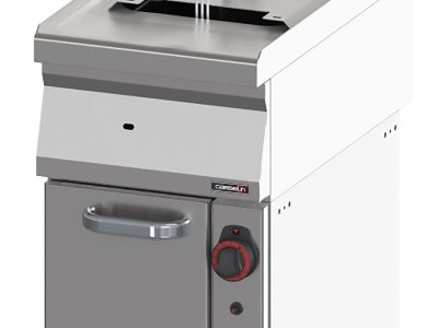 Friteuse gaz avec soubassement 15 litres 40