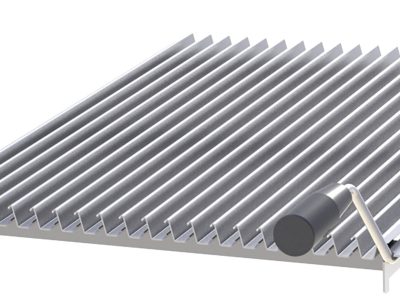 Grille pour viandes pour CGPL