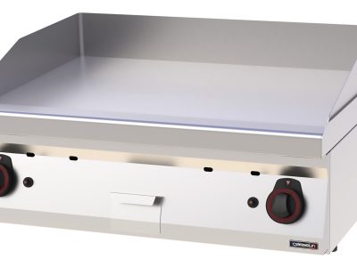 Plaque à SNACKer Chrome Lisse Gaz 80