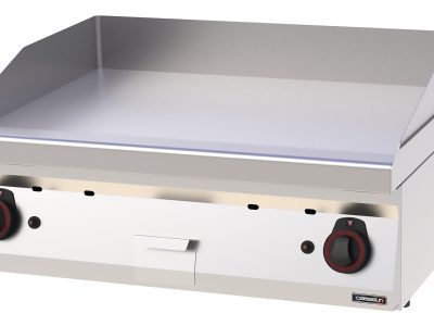 Plaque à SNACKer Fonte Lisse Gaz 80