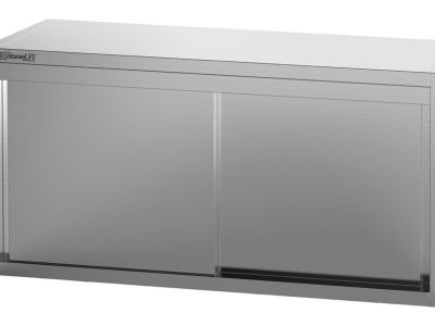 Armoire murale inox avec portes coulissantes 1400 mm