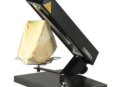 Appareil à raclette - Quart de meule