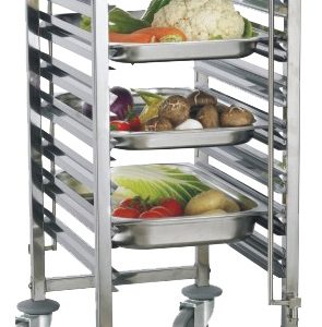 Chariot à glissières 7 x GN 1/1