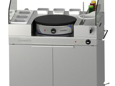 Chariot à crêpière 40 amovible