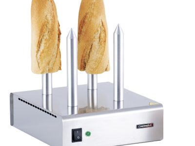 Chauffe-pain 4 plots