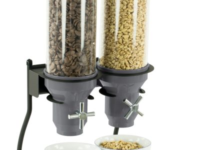 Distributeur de céréales 2 tubes