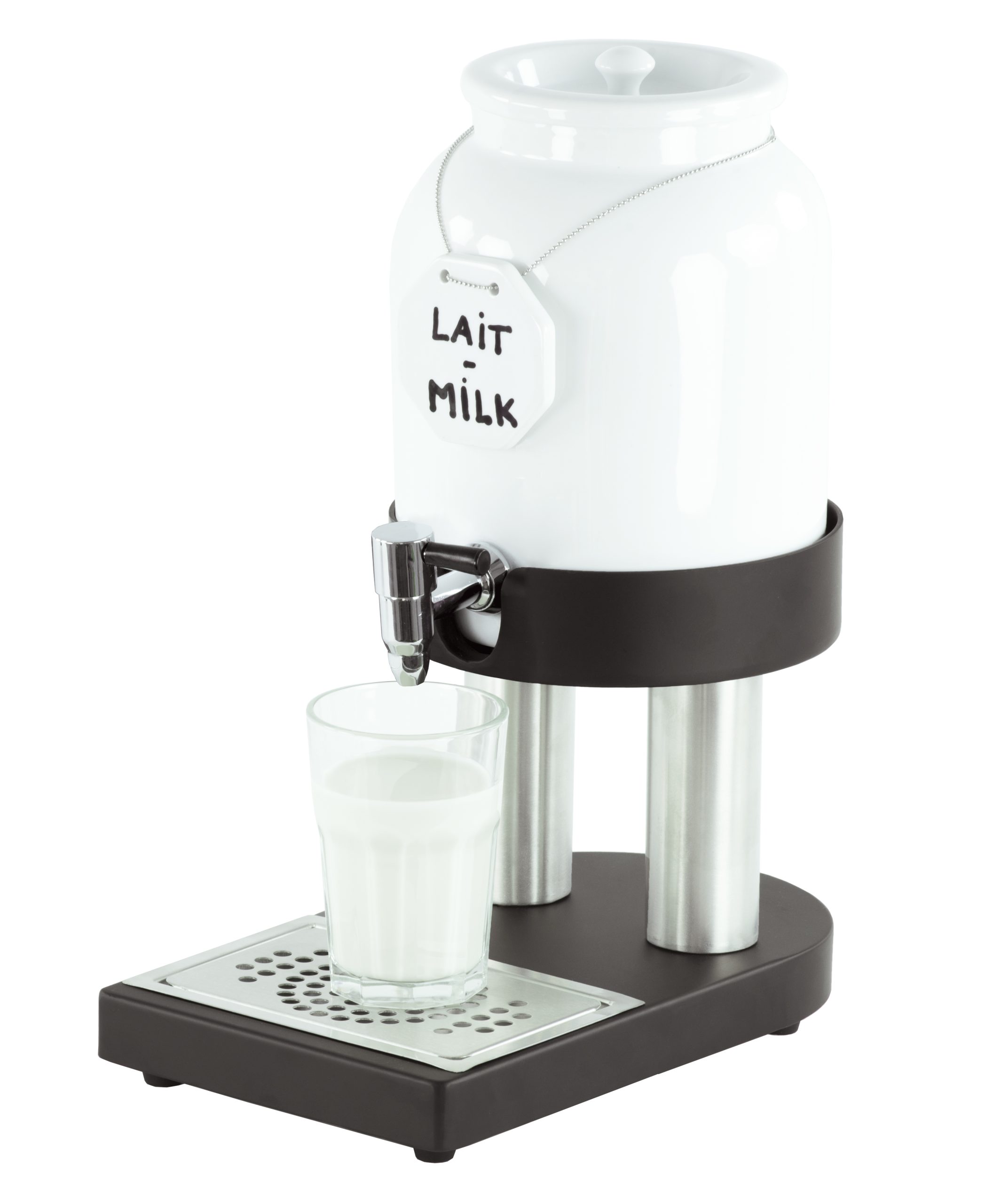 Distributeur de lait FROID en porcelaine 4L