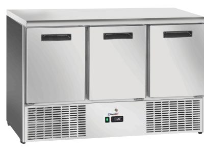 Desserte réfrigérée négative 3 portes