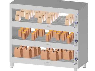 Etagère chauffante 150