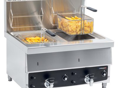 Friteuse Gaz 2 x 10 litres