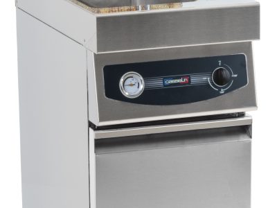 Friteuse gaz avec soubassement 17 litres