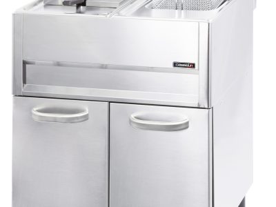 Friteuse électrique sur pieds 2 x 13 litres