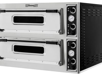 Four à PIZZA électrique 2x4 PIZZAs 32cm