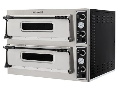 Four à PIZZA électrique 2x4 PIZZAs 35cm