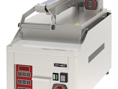 Grill à rabat - Clam électrique semi automatique