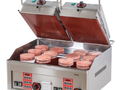 Grill à rabat - Clam Electrique double