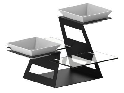 Présentoir à assiettes 2 - Meti