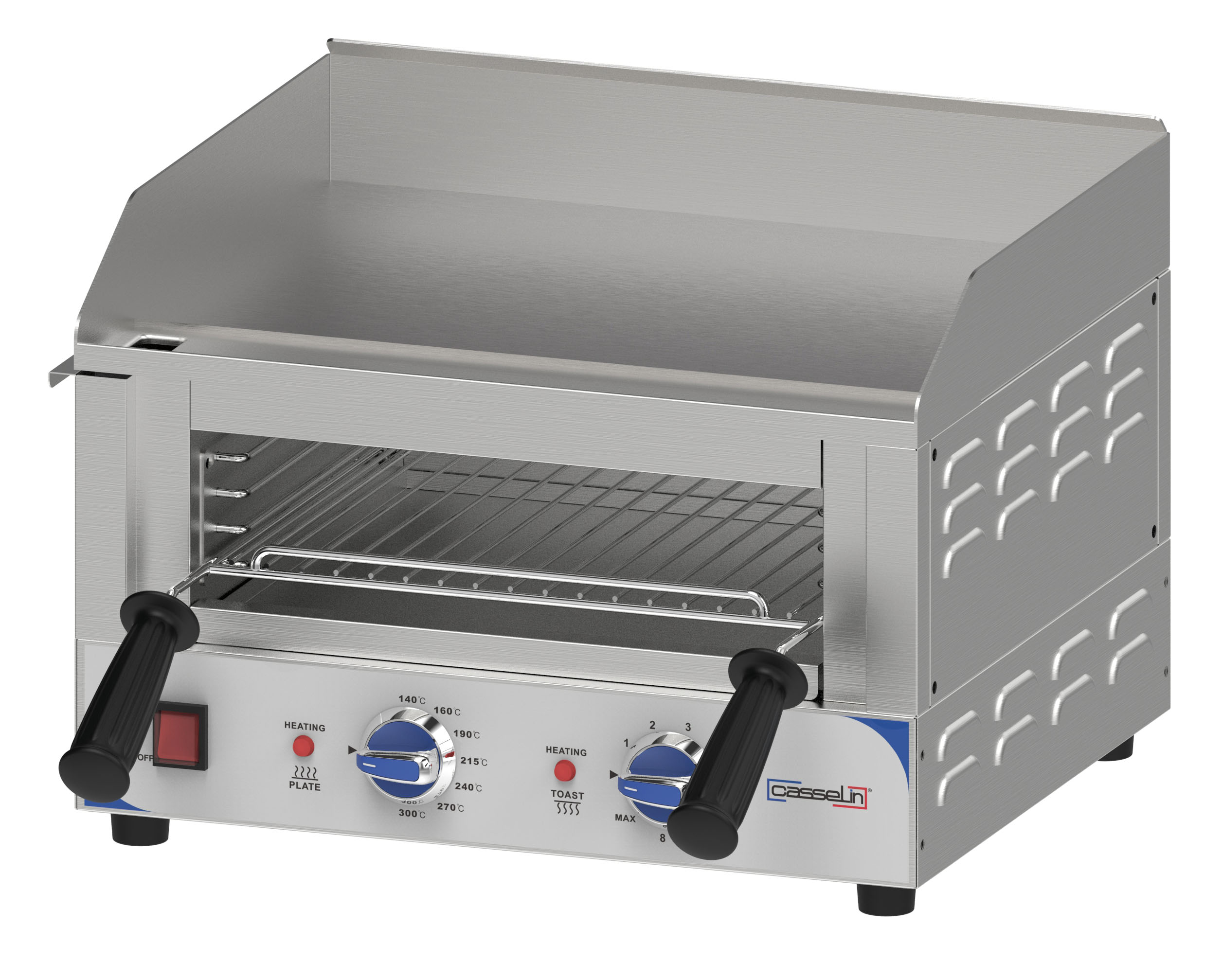 Plaque à SNACKer avec toasteur intégré 480