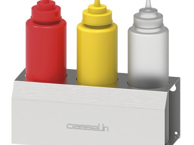 Porte bouteilles à sauce