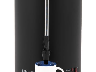 Percolateur à café 100 tasses Noir