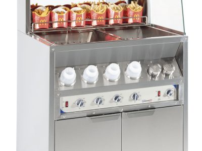 Poste de salage chauffe sauce 800