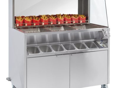 Poste de salage double chauffe 1200