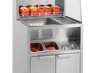 Poste de salage double chauffe 600