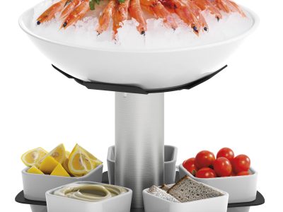 Présentoir à fruits de mer rotatif 1 Fuly