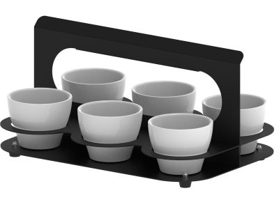 Présentoir à ramequins 6 - Lopo