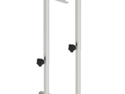 Pieds rampe chauffante infrarouge 230