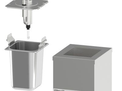 Pompe à sauce chauffante