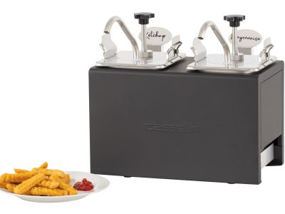 Pompe à sauce FROIDe double