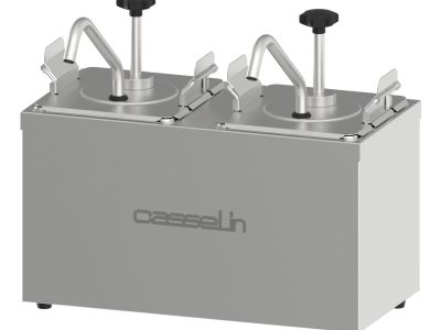 Pompe à sauce NEUTRE double