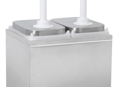 Pompe à sauce NEUTRE 2 x 2L