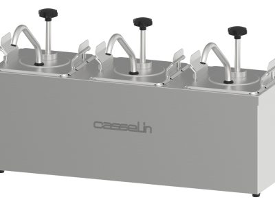 Pompe à sauce NEUTRE triple