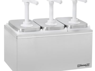 Pompe à sauce NEUTRE 3 x 2L