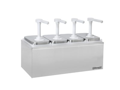 Pompe à sauce NEUTRE 4 x 2L