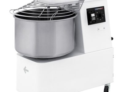 Pétrin à spirale tête et cuve fixes 5Kg