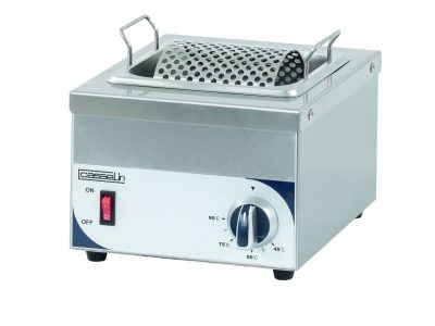 Roue à beurre chauffante