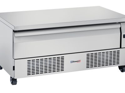 Soubassement réfrigéré 1 tiroir mixte positif-négatif 3 x GN 1/1