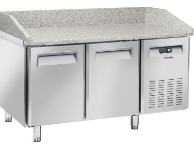 Table à PIZZA réfrigérée 2 portes