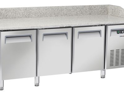 Table à PIZZA réfrigérée 3 portes