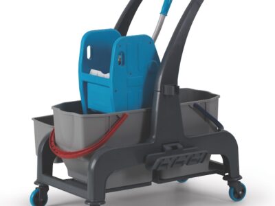 CHARIOT DE LAVAGE ET ESSOREUSE PROCART JET 721S