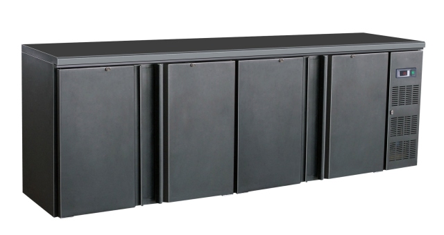 ARRIERE BAR REFRIGIRE NOIR 4 PORTES